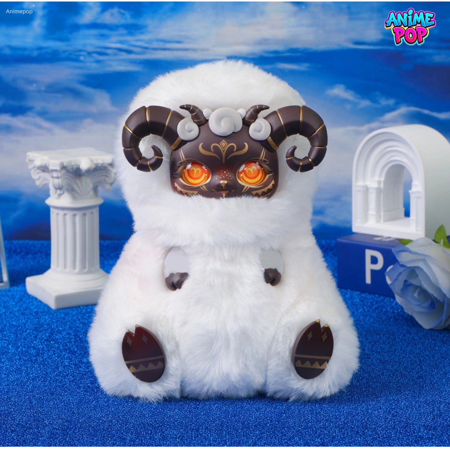 MOBO START 12 Zodiac V2 Morning Stars Series Plush Doll Blind Box(PISCES/RAURUS/AQUARIUS/ARIES)