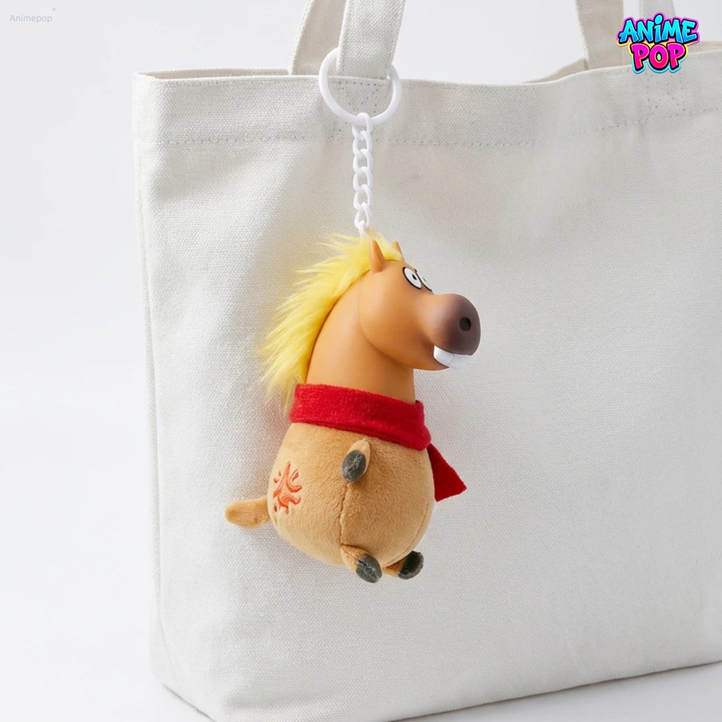 BU2MA Blessing Horse Series Keychain Plush toy Pendant Blind Box
