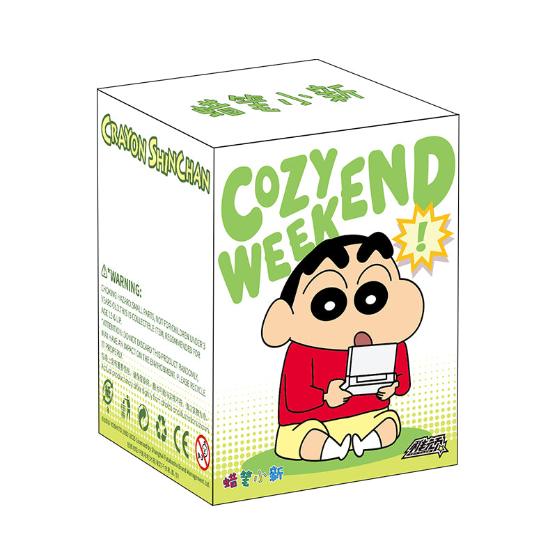 Crayon Shin-chan Shin-chan's cozy weekend Series Blind Box