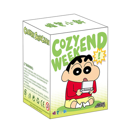 Crayon Shin-chan Shin-chan's cozy weekend Series Blind Box