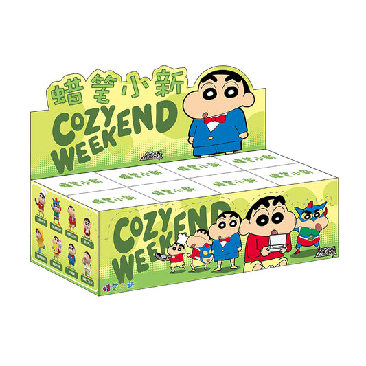 Crayon Shin-chan Shin-chan's cozy weekend Series Blind Box