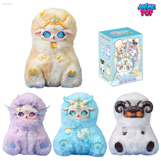MOBO START 12 Zodiac V2 Morning Stars Series Plush Doll Blind Box(PISCES/RAURUS/AQUARIUS/ARIES)