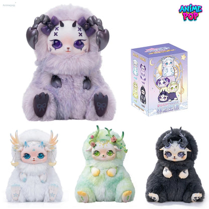 MOBO START 12 Zodiac V1 Forest Whisperings Series Plush Doll Blind Box (CAPRICORN, SAGITTARIUS, LIBRA, SCORPIO)