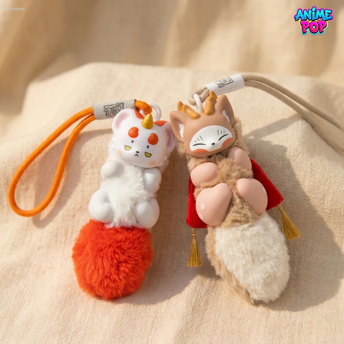 Fabulous Beasts Keychain Plush Doll Pendant Blind Box
