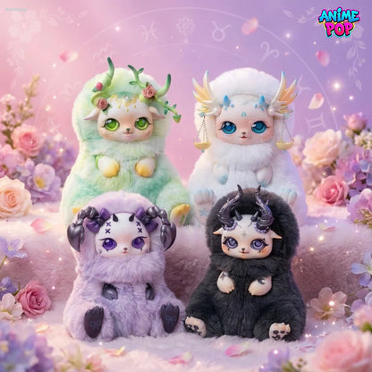 MOBO START 12 Zodiac V1 Forest Whisperings Series Plush Doll Blind Box (CAPRICORN, SAGITTARIUS, LIBRA, SCORPIO)