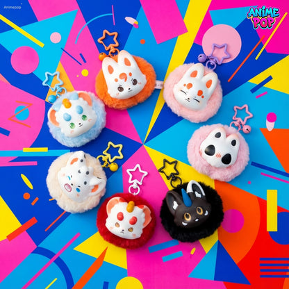 Fabulous Beasts Wallets Plush Doll Pendant Blind Box