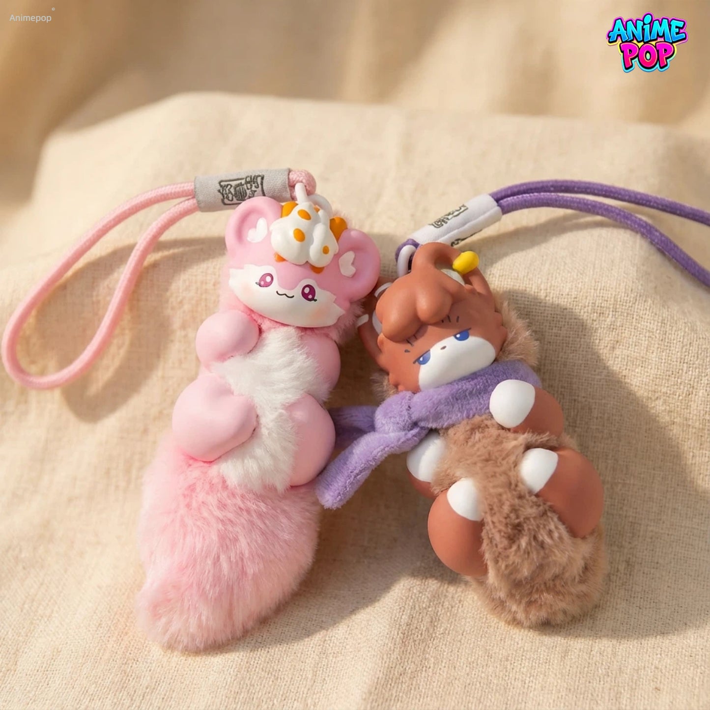 Fabulous Beasts Keychain Plush Doll Pendant Blind Box