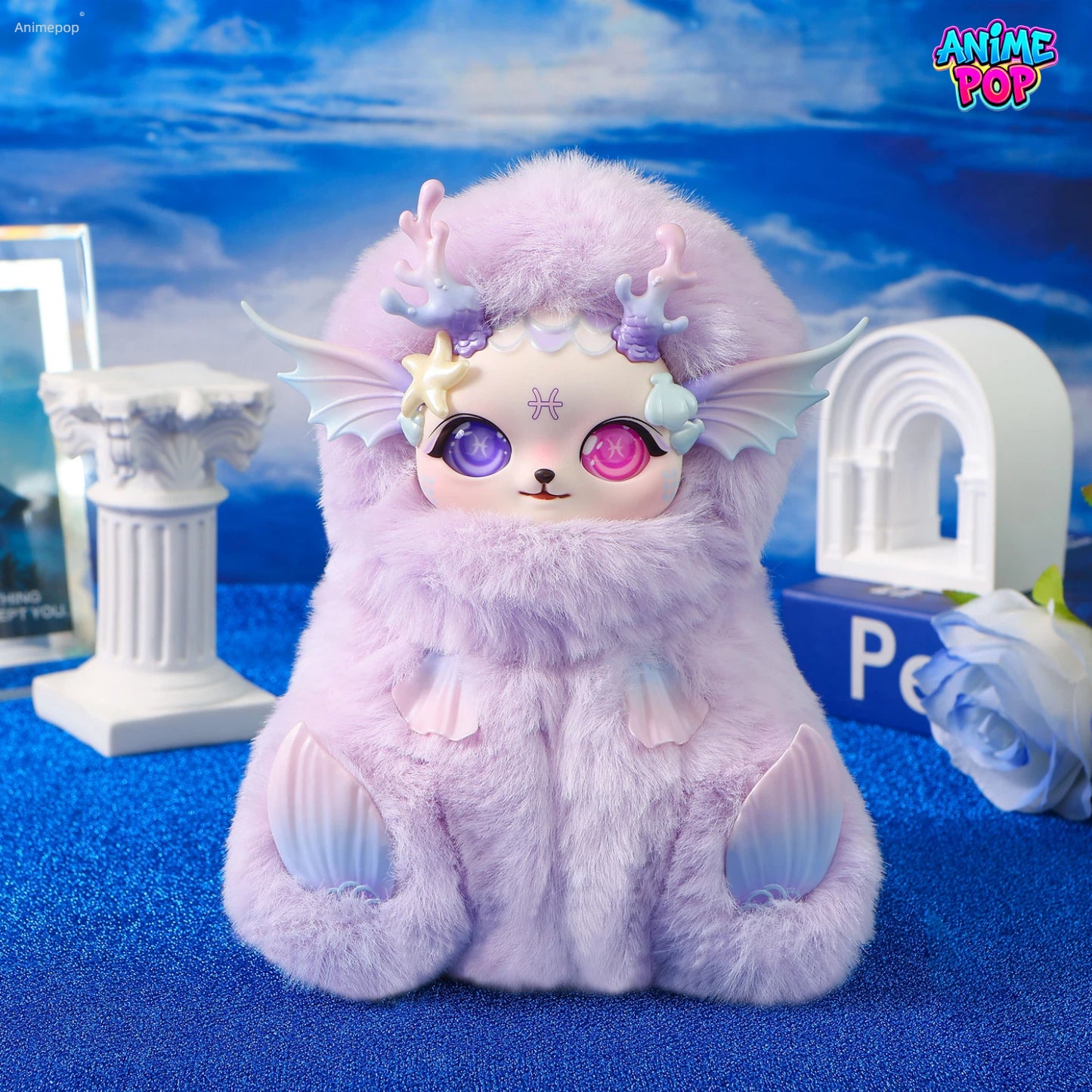 MOBO START 12 Zodiac V2 Morning Stars Series Plush Doll Blind Box(PISCES/RAURUS/AQUARIUS/ARIES)