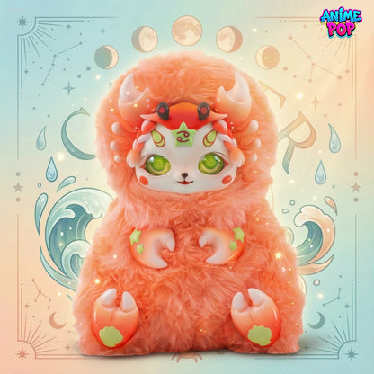 MOBO START 12 Zodiac V3 Hot Heart Series Plush Doll Blind Box (GEMINI, CANCER, LEO, VIRGO)