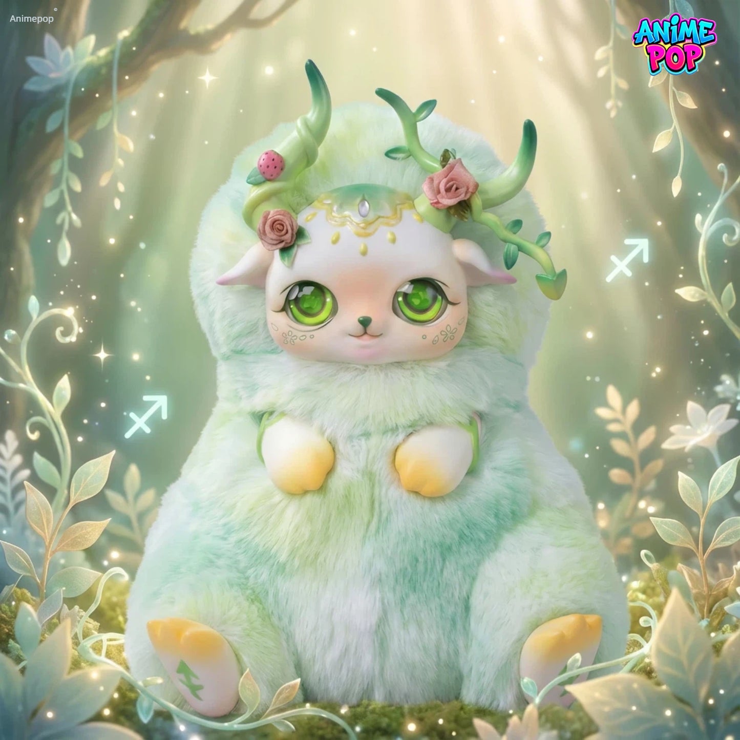 MOBO START 12 Zodiac V1 Forest Whisperings Series Plush Doll Blind Box (CAPRICORN, SAGITTARIUS, LIBRA, SCORPIO)