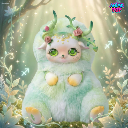 MOBO START 12 Zodiac V1 Forest Whisperings Series Plush Doll Blind Box (CAPRICORN, SAGITTARIUS, LIBRA, SCORPIO)