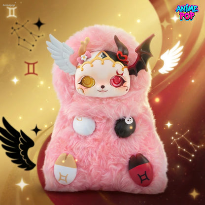 MOBO START 12 Zodiac V3 Hot Heart Series Plush Doll Blind Box (GEMINI, CANCER, LEO, VIRGO)