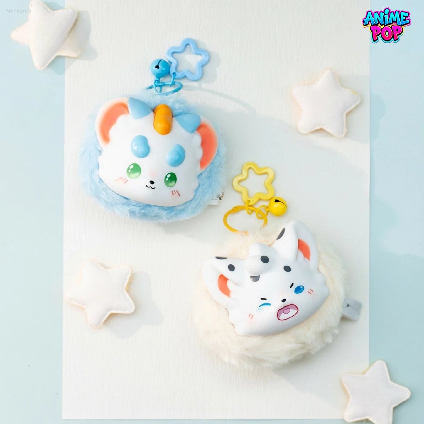 Fabulous Beasts Wallets Plush Doll Pendant Blind Box