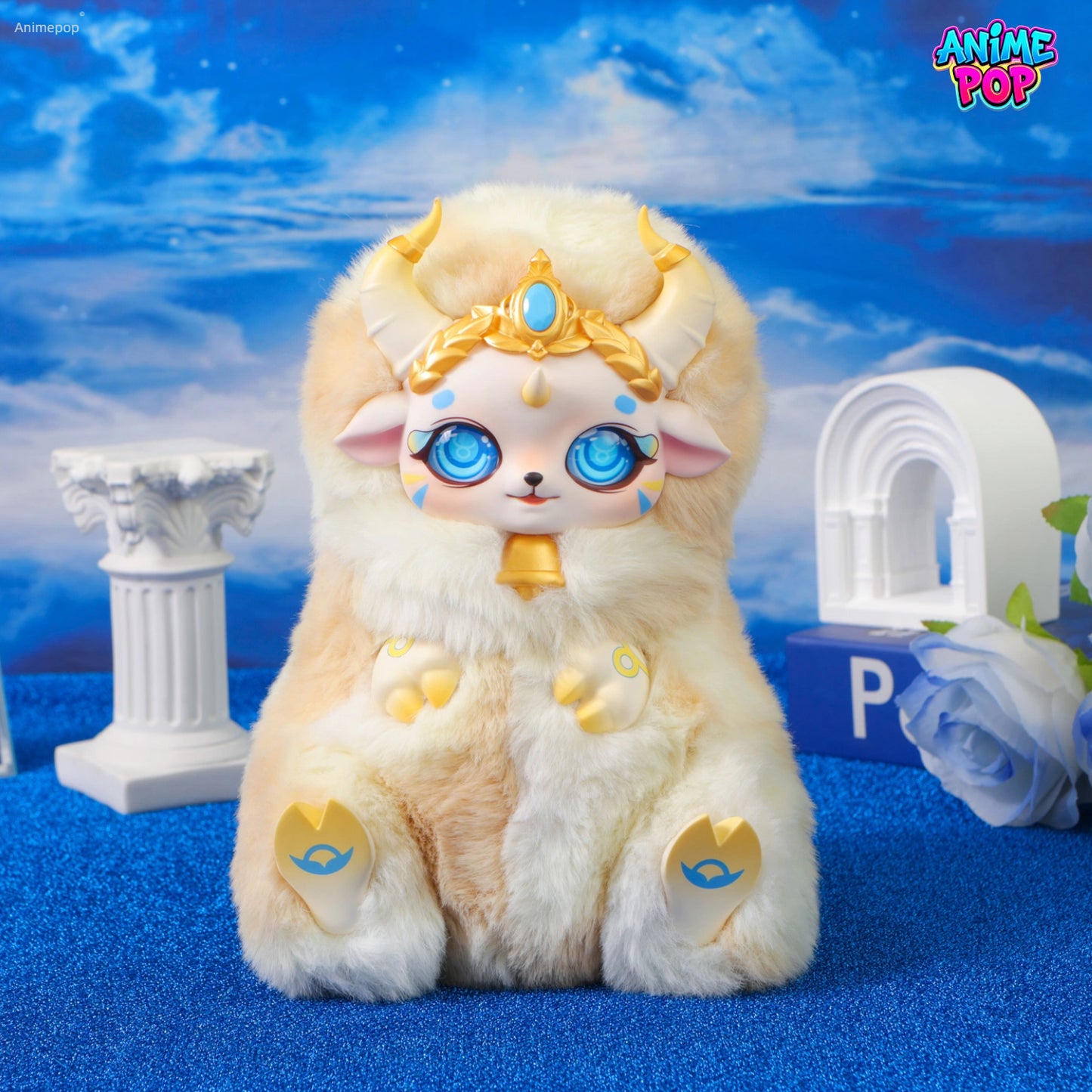 MOBO START 12 Zodiac V2 Morning Stars Series Plush Doll Blind Box(PISCES/RAURUS/AQUARIUS/ARIES)