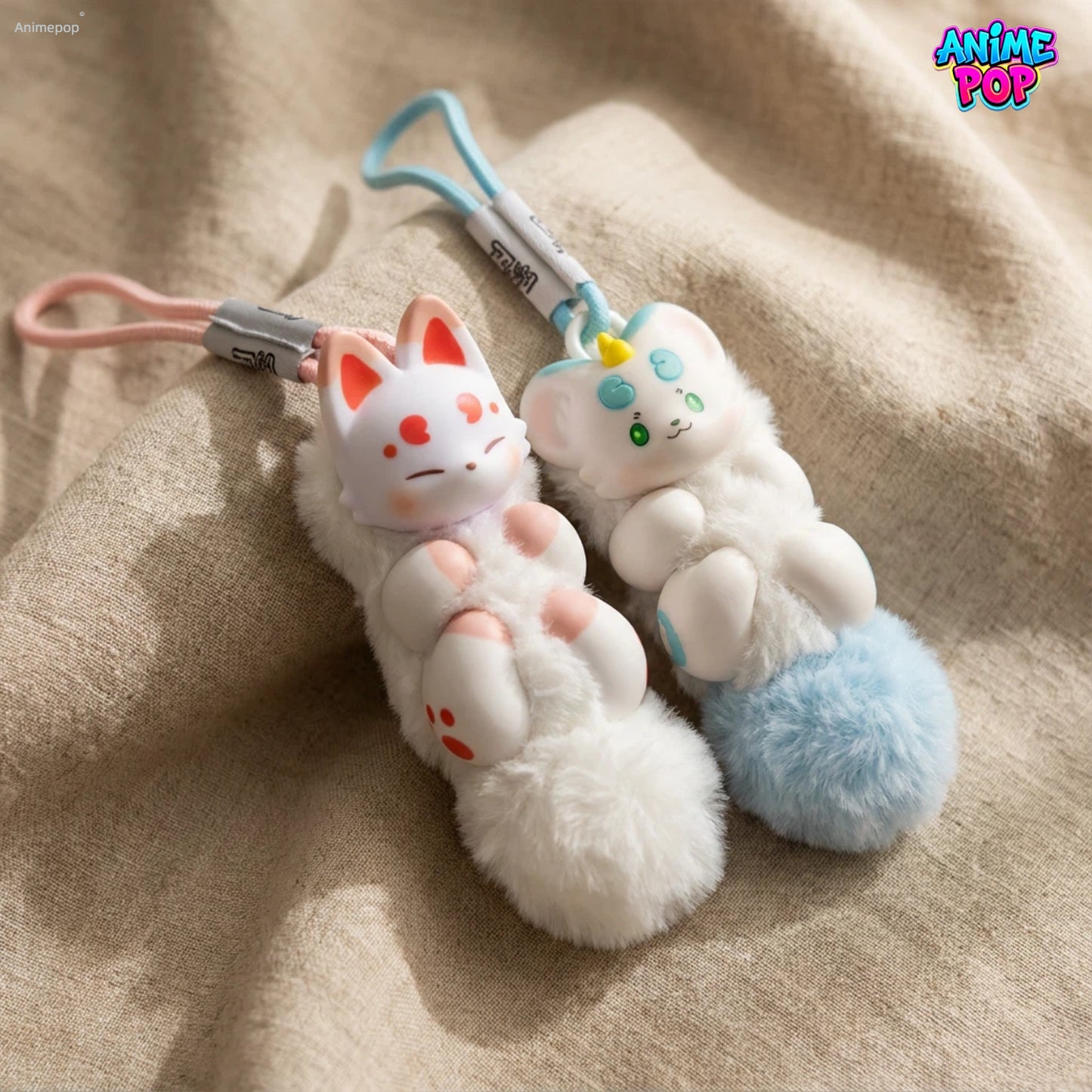 Fabulous Beasts Keychain Plush Doll Pendant Blind Box
