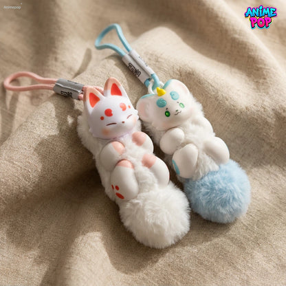 Fabulous Beasts Keychain Plush Doll Pendant Blind Box