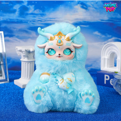 MOBO START 12 Zodiac V2 Morning Stars Series Plush Doll Blind Box(PISCES/RAURUS/AQUARIUS/ARIES)