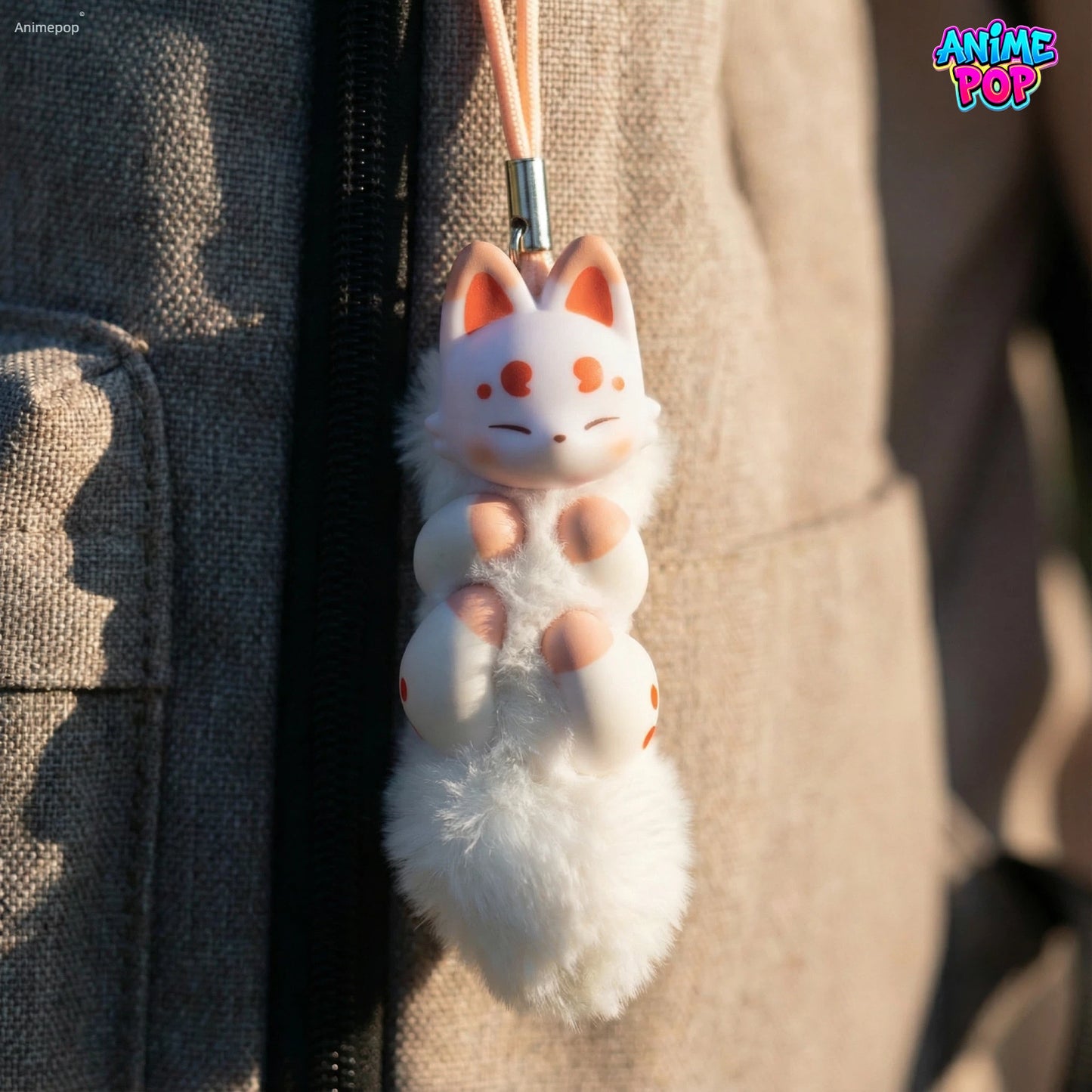 Fabulous Beasts Keychain Plush Doll Pendant Blind Box