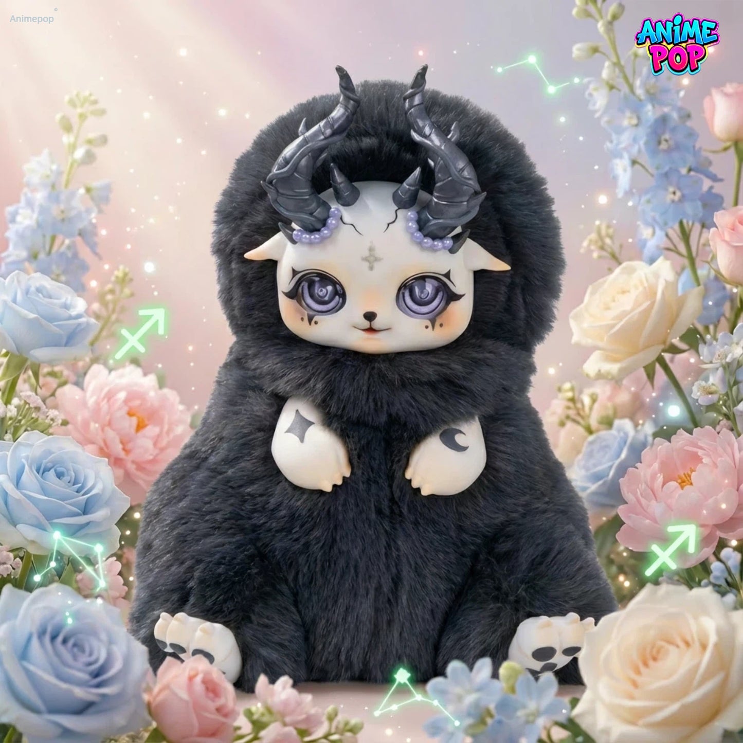 MOBO START 12 Zodiac V1 Forest Whisperings Series Plush Doll Blind Box (CAPRICORN, SAGITTARIUS, LIBRA, SCORPIO)