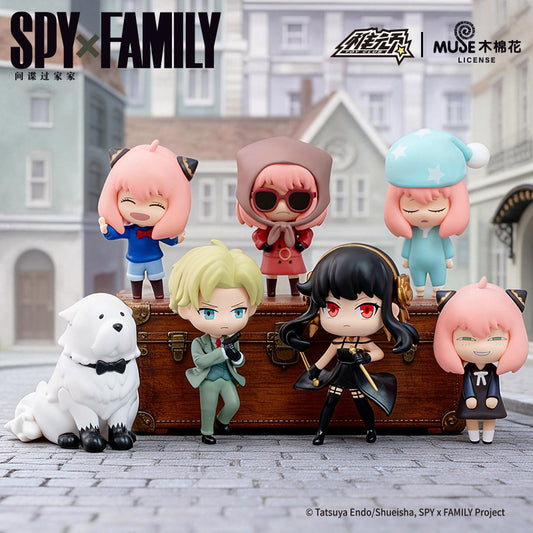 Spy x Family Q-Version Pendant Blind Box