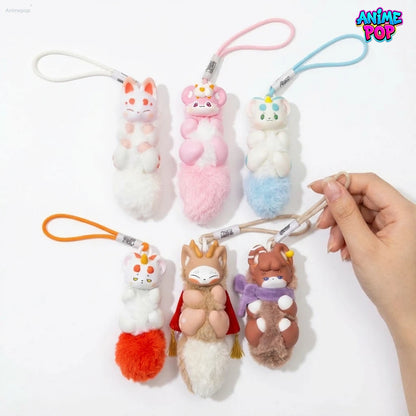 Fabulous Beasts Keychain Plush Doll Pendant Blind Box