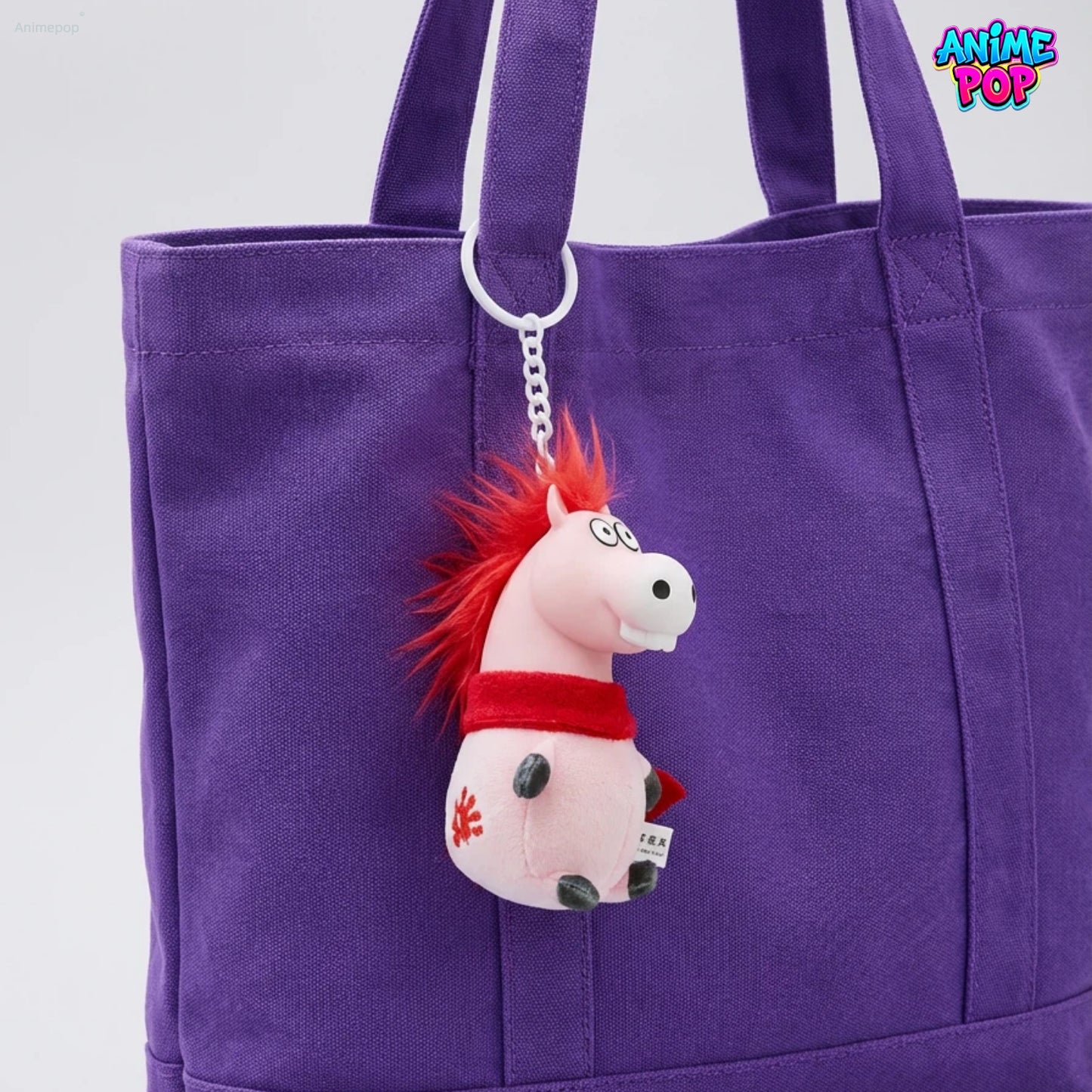 BU2MA Blessing Horse Series Keychain Plush toy Pendant Blind Box