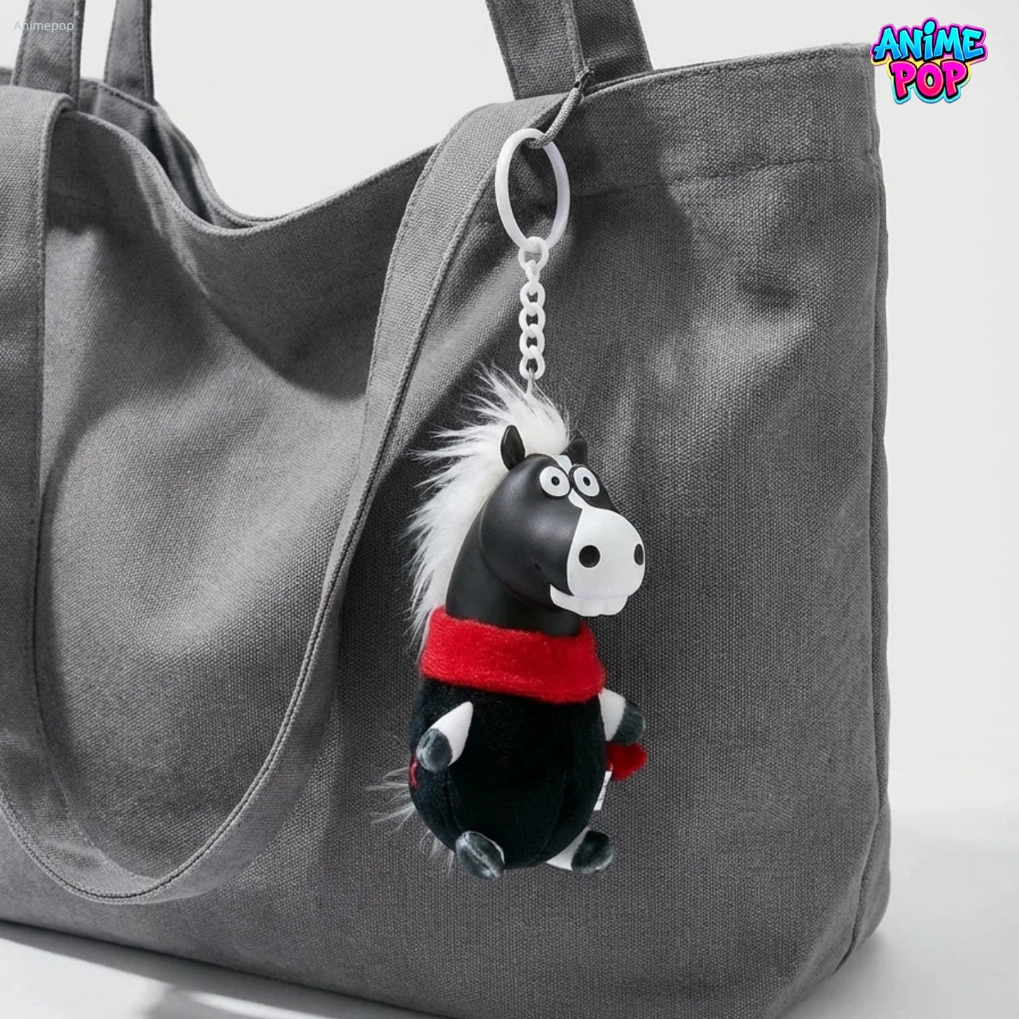 BU2MA Blessing Horse Series Keychain Plush toy Pendant Blind Box