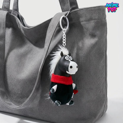 BU2MA Blessing Horse Series Keychain Plush toy Pendant Blind Box