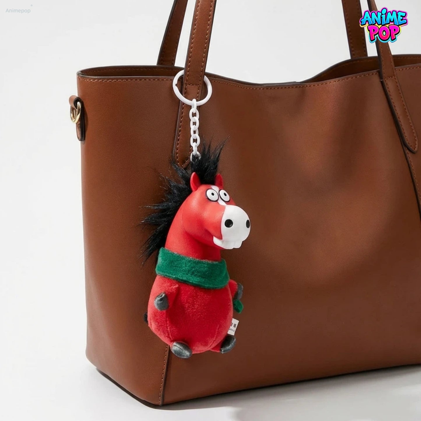 BU2MA Blessing Horse Series Keychain Plush toy Pendant Blind Box