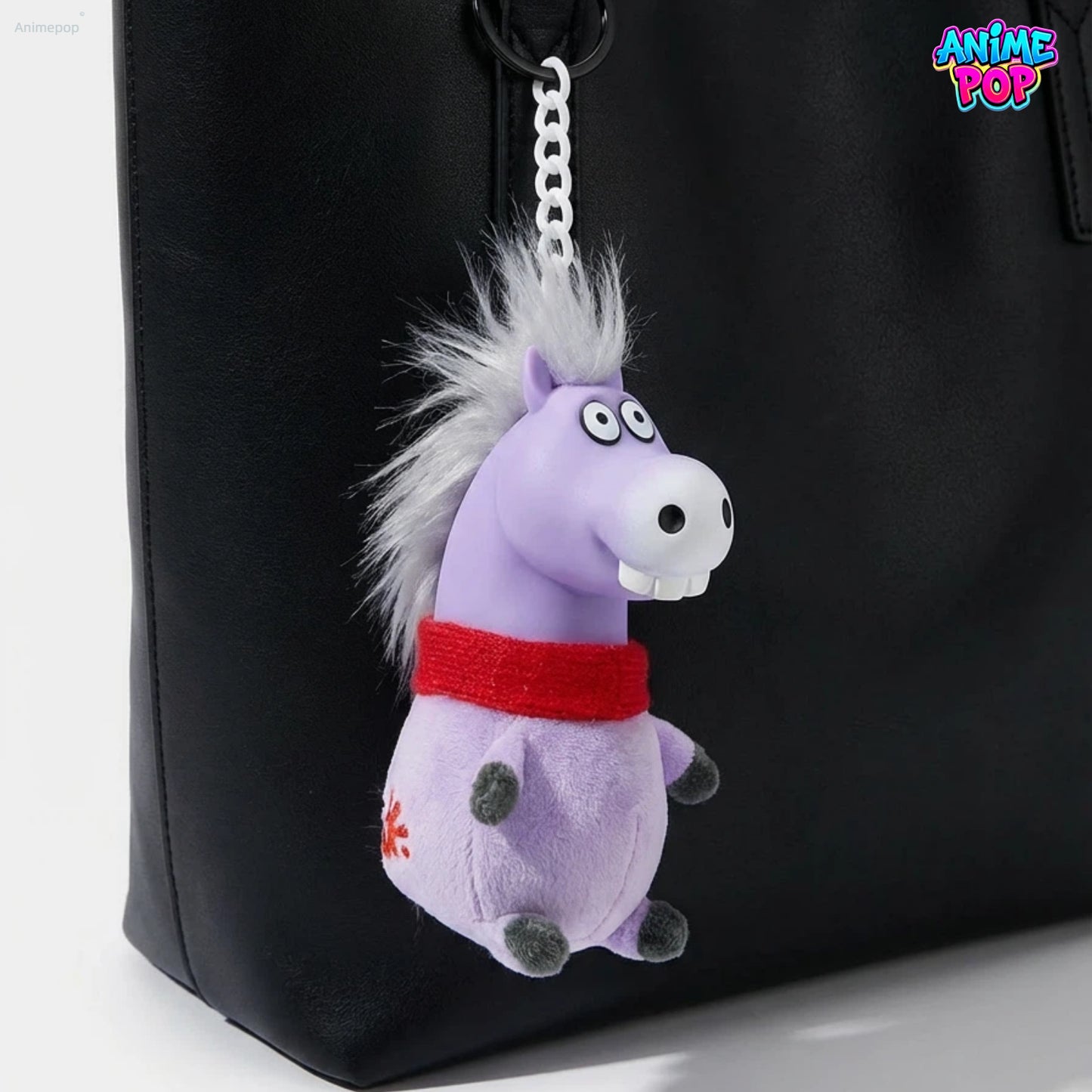 BU2MA Blessing Horse Series Keychain Plush toy Pendant Blind Box