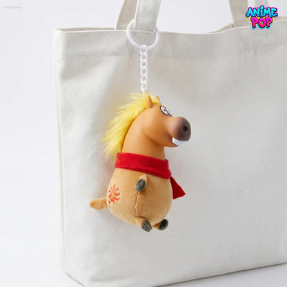 BU2MA Blessing Horse Series Keychain Plush toy Pendant Blind Box