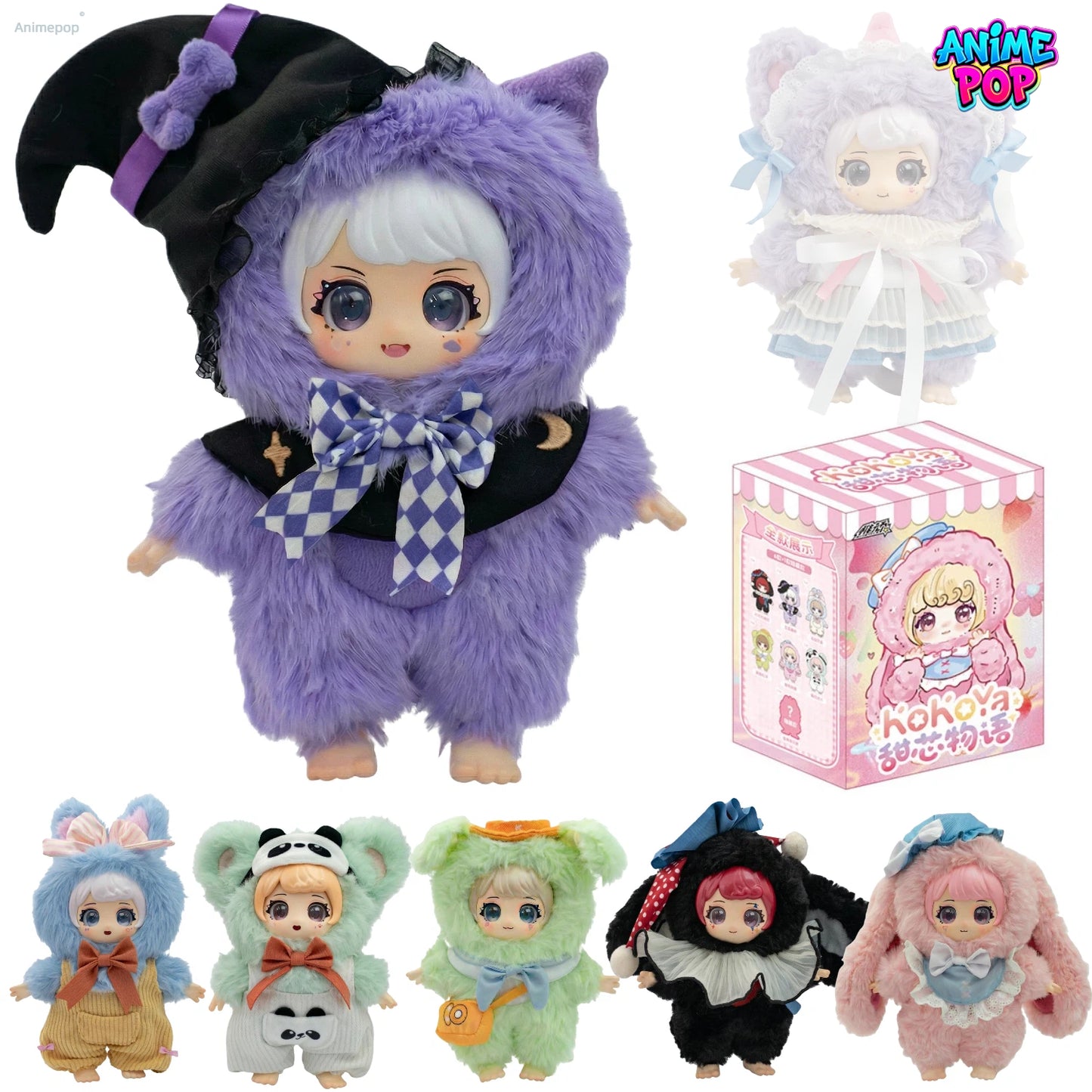 KOKOYA Snuggle Sweet Stories Series Plush Doll Blind Box
